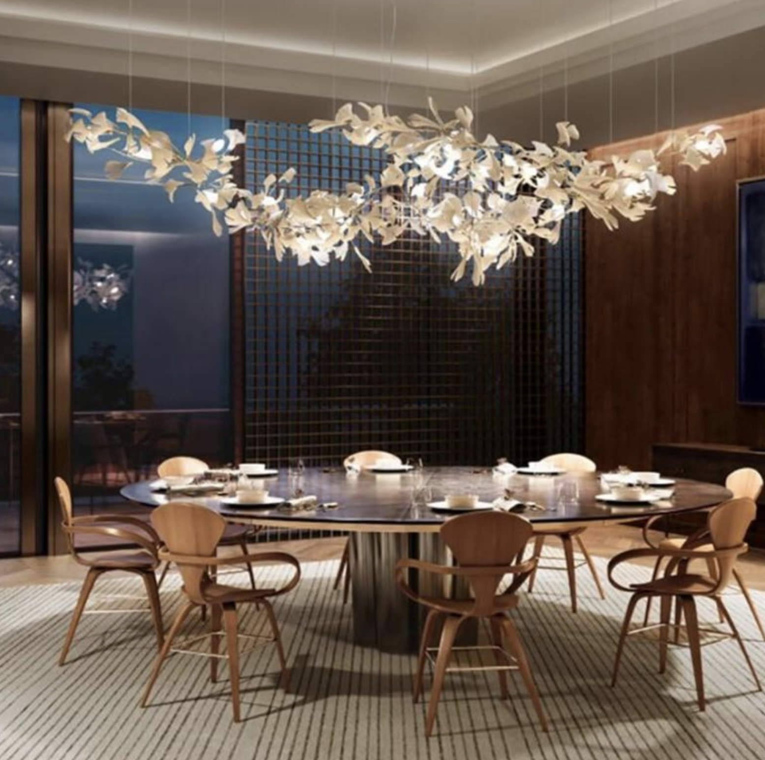 Restaurant Chandelier