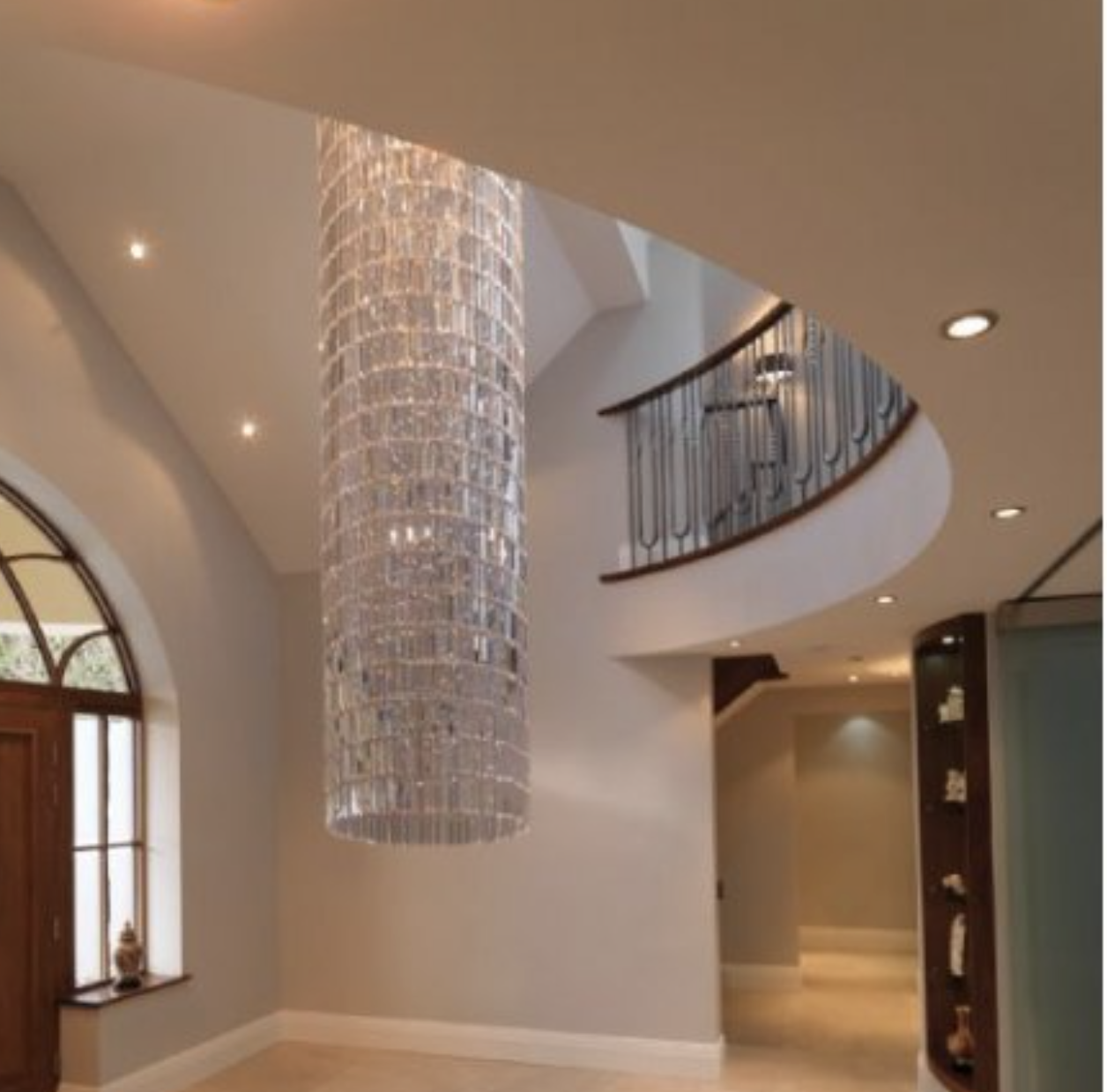 Chandelier Cleaning