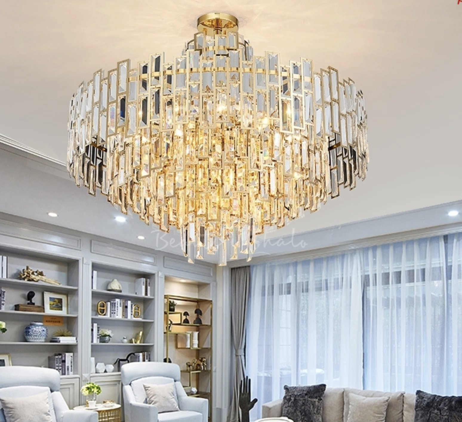 Cleaning A Chandelier